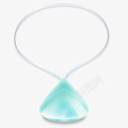 钻石项链女士用品png免抠素材_88icon https://88icon.com 女士 用品 钻石 项链