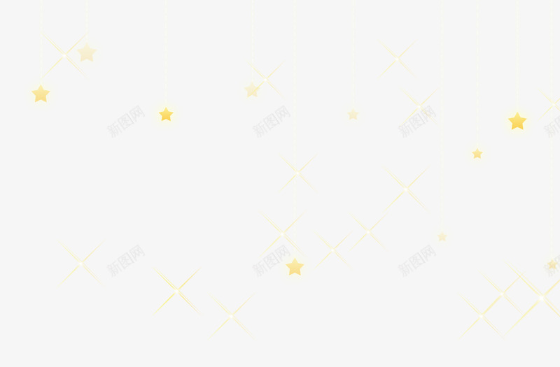 金光闪闪的星星png免抠素材_88icon https://88icon.com 亮晶晶 亮点 星星 闪光