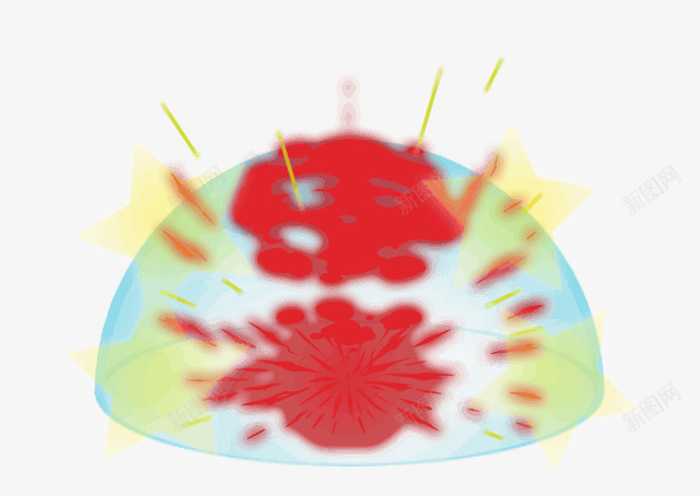 手游特效png免抠素材_88icon https://88icon.com 光效 彩色 手游 爆炸 特效 防护罩