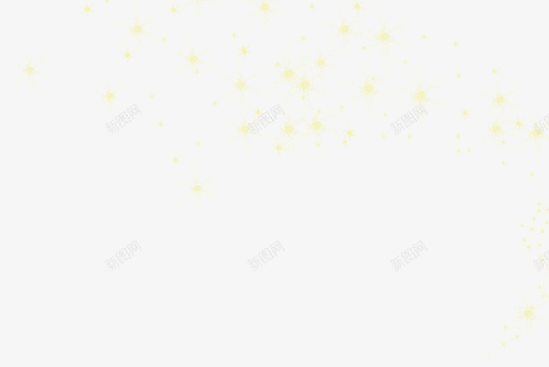 不规则黄色光效萤火虫夜晚png免抠素材_88icon https://88icon.com 不规则 夜晚 色光 萤光 萤火虫
