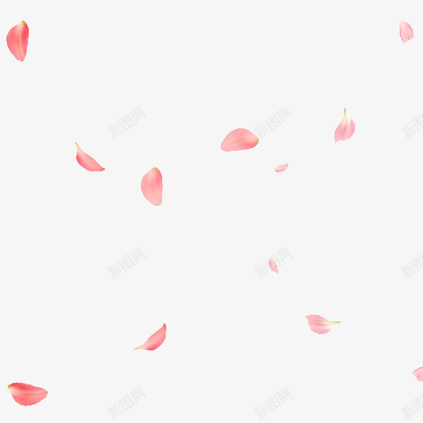 玫瑰花花瓣png免抠素材_88icon https://88icon.com 一朵朵 完结撒花 洒落花瓣 玫瑰花花瓣 粉红色花瓣 花瓣 飘落的花瓣