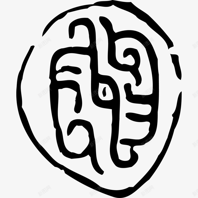 黑色东周肖形映龙印章矢量图ai免抠素材_88icon https://88icon.com 东周肖形映龙 中国风 印章 古典 海报设计 肖形龙 黑印章 龙 龙印章 龙形 矢量图