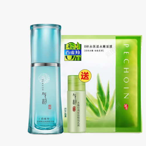 百雀羚保湿面膜png免抠素材_88icon https://88icon.com 产品实物 保湿水润 护肤用品 面膜