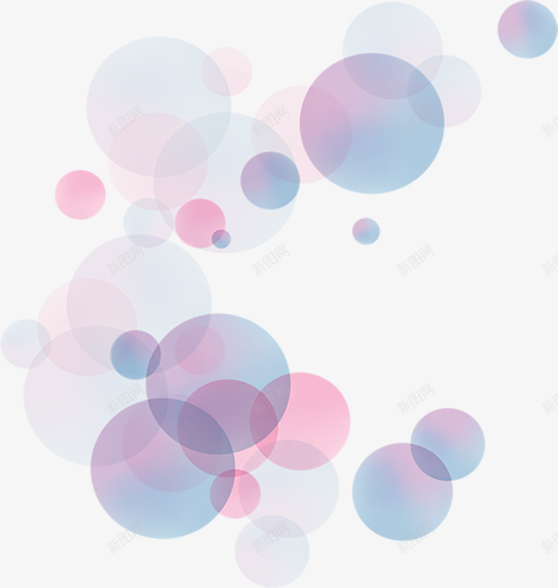 彩色卡通炫彩气泡png免抠素材_88icon https://88icon.com 卡通 彩色 气泡