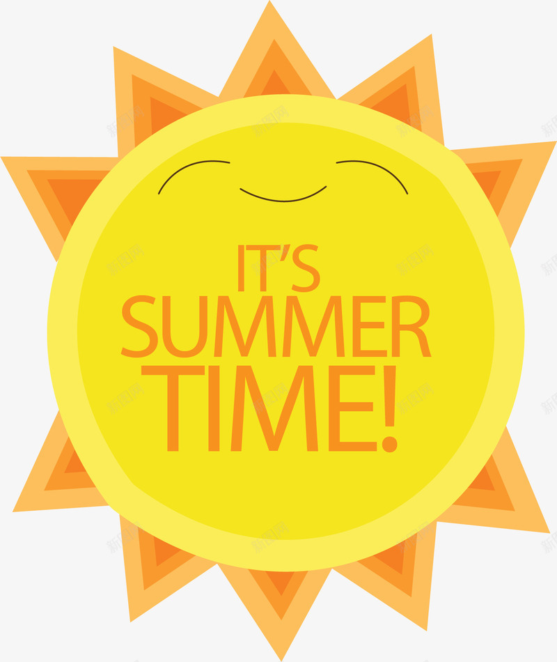 夏日时光卡通太阳矢量图ai免抠素材_88icon https://88icon.com 卡通太阳 夏天 夏天太阳 夏天时光 太阳 矢量png 矢量图