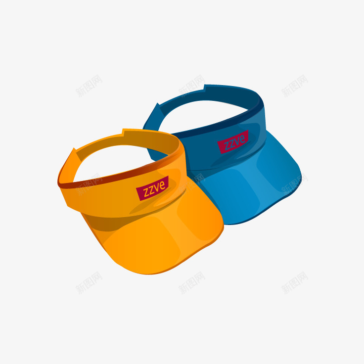 帽子png免抠素材_88icon https://88icon.com 夏令营 夏天 履行 帽子 旅游 玩乐 舒适 防晒