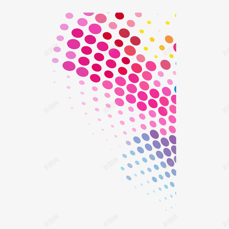 空间感圆点背景png免抠素材_88icon https://88icon.com 圆形 圆点 时尚 潮流 空间感 背景