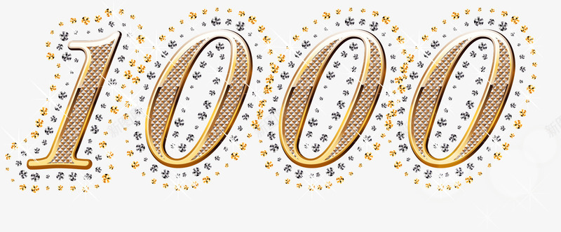 手绘1000钻石字png免抠素材_88icon https://88icon.com 1000钻石字 手绘 闪耀