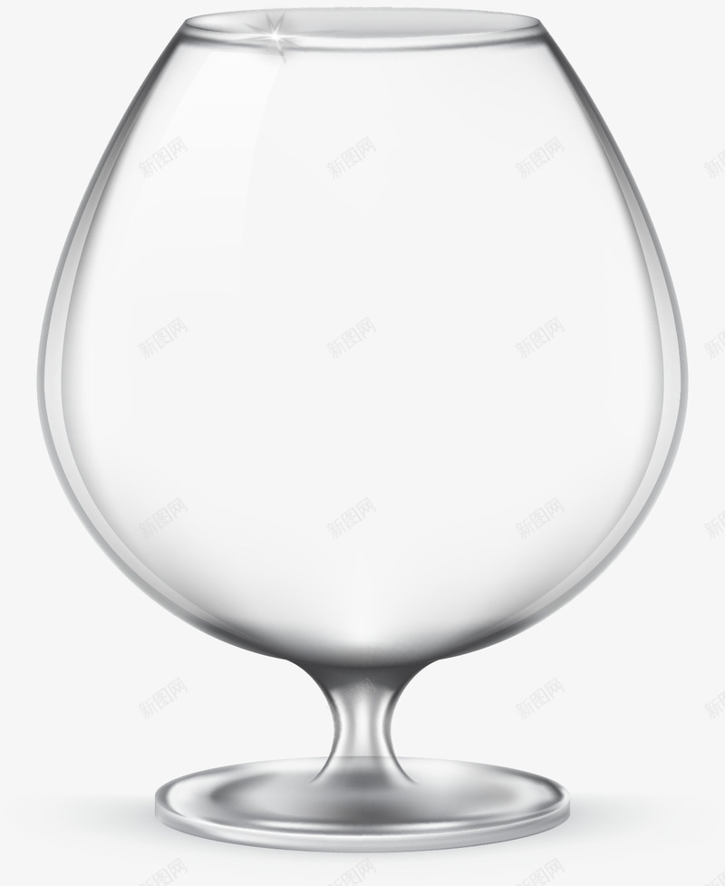 手绘玻璃杯矢量图ai免抠素材_88icon https://88icon.com 手绘 杯子 玻璃器皿 玻璃杯 透明的玻璃杯 高脚杯 矢量图