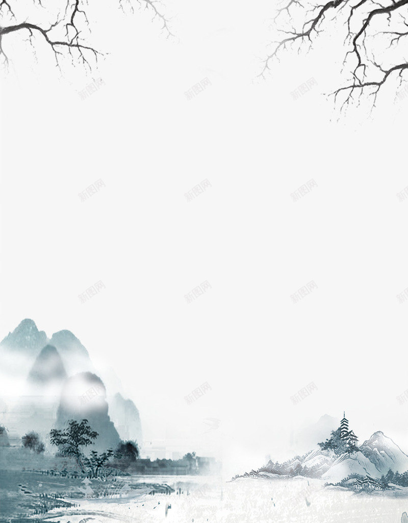 二十四节气之春分手绘水墨山水画psd免抠素材_88icon https://88icon.com 三水画 中国节气 二十四节气 二十四节气之春分手绘水墨山水画边框背景免费下载 传统节日 传统风景画 山水画 山水画壁纸 山水画素材下载 手绘 春分 春天 春季 春意 植物 水墨山云 爱国壁纸 绿色 花草 风景图画