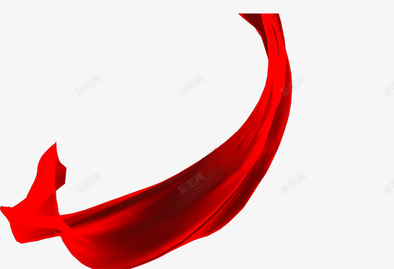 飘带绸带绸缎丝带红色绸带漂浮png免抠素材_88icon https://88icon.com 丝带 新图网 漂浮 红色 织带 绸带 绸缎 飘带