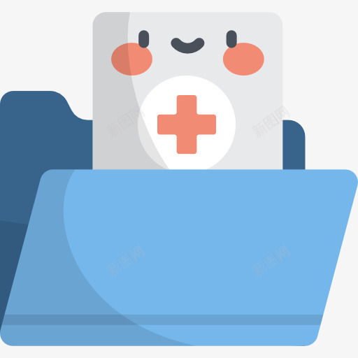 彩色健康卡装饰图png免抠素材_88icon https://88icon.com 健康 免抠图 卡通装饰 安全 康复卡 矢量图案