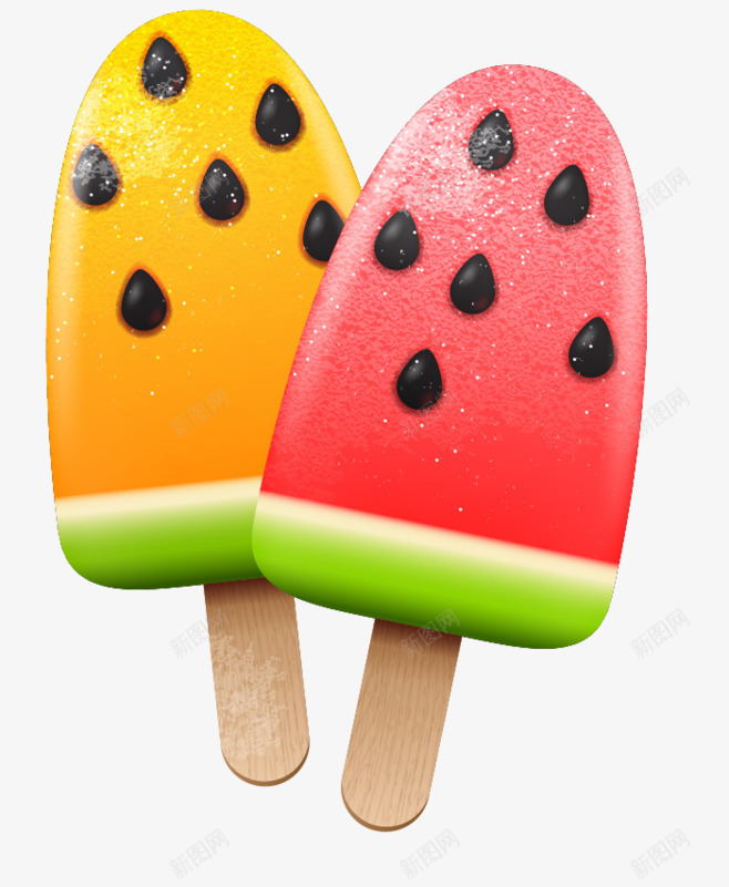 雪糕夏日夏天元素夏立夏png免抠素材_88icon https://88icon.com PNG 元素 夏 夏天 夏日 暑天PNG 立夏 素材