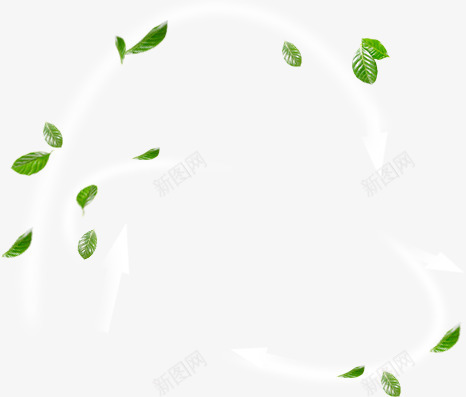 清新舒适自然绿叶风png免抠素材_88icon https://88icon.com 原生态 无污染 绿叶清新 自然效果 透气 透气图标 风 风效