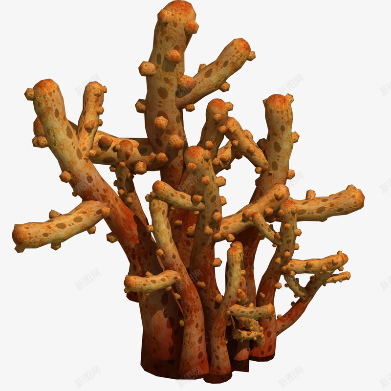 高黄海草png免抠素材_88icon https://88icon.com 植物 海底植物 海草