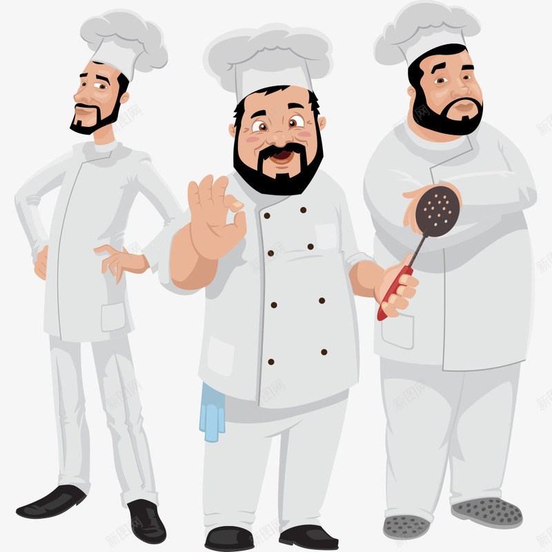 厨师png免抠素材_88icon https://88icon.com 人物 卡通人物 厨师 厨师职业 大厨 烹饪 餐饮 餐饮行业