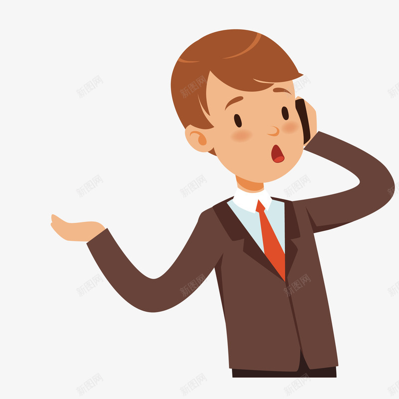 卡通手绘打电话的男孩png免抠素材_88icon https://88icon.com 卡通 卡通男生 帅气的男孩 手绘 打电话的男孩 阳光