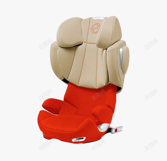 拼色安全椅png免抠素材_88icon https://88icon.com 产品实物 拼接安全椅子 橙色 肤色