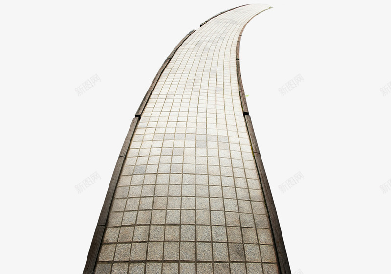 石板路png免抠素材_88icon https://88icon.com 公路 石板路 道路