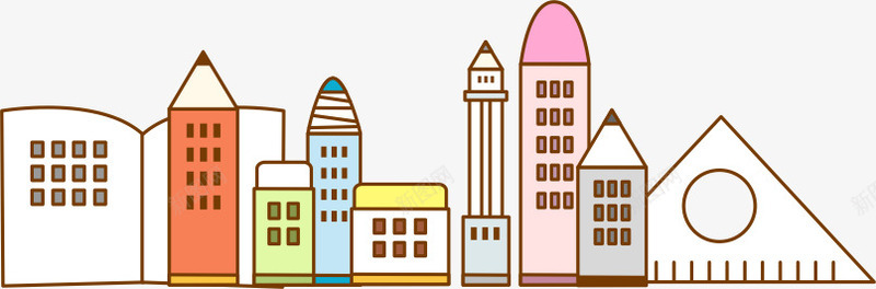 铅笔底纹png免抠素材_88icon https://88icon.com 三角板 卡通 学习 学校 底纹 手绘 文件 花边 铅笔