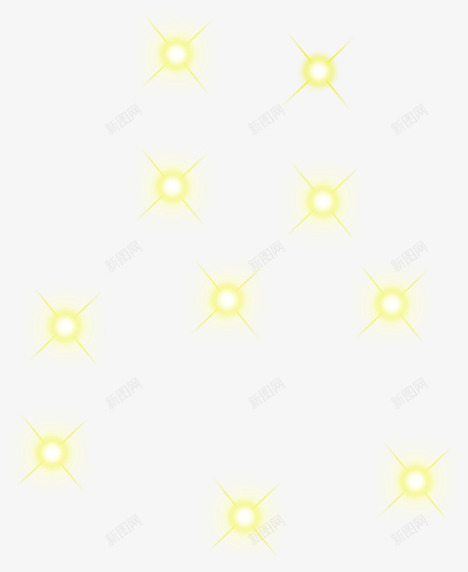 星光灿烂创意卡通png免抠素材_88icon https://88icon.com 创意 卡通 星光 灿烂