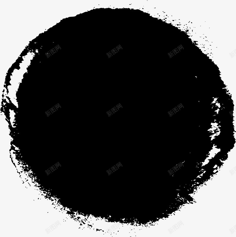 圆形水墨画刷png免抠素材_88icon https://88icon.com ps水墨笔刷 中国水墨笔刷 圆形水墨 毛笔水墨笔刷 水墨画 水墨画笔刷 水墨笔刷效果 画刷 笔刷矢量