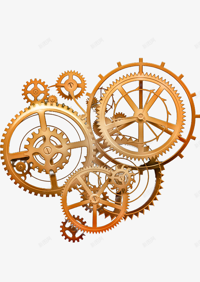 金色齿轮png免抠素材_88icon https://88icon.com 岁月的齿轮 时光 时间 时间齿轮 机器 机械 科学 科技 科技感时间装轮 科教 精细 表 钟 钟表 零件 黄铜 齿轮