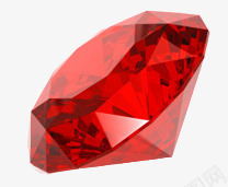 红钻石png免抠素材_88icon https://88icon.com 宝石 红色 红钻 钻石