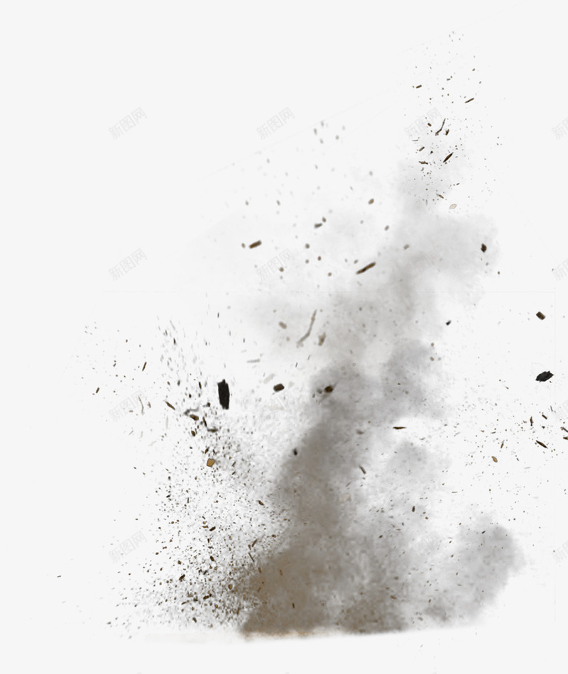 爆炸png免抠素材_88icon https://88icon.com 爆炸 爆破 碎片