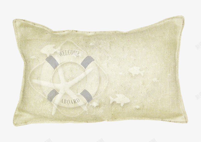 海底世界枕头png免抠素材_88icon https://88icon.com 小鱼 抱枕 救生圈 枕头 海底世界