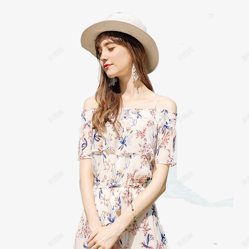 淘宝时光布简女装模特png免抠素材_88icon https://88icon.com 人物 女装 旅行 模特 模特棚拍