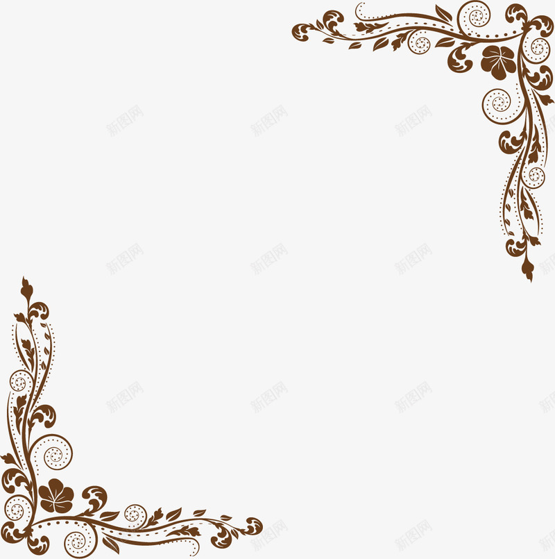简单透明古框矢量图ai免抠素材_88icon https://88icon.com 古框 古框素材 可爱边框 矢量古框 简单 边框 透明古框 矢量图