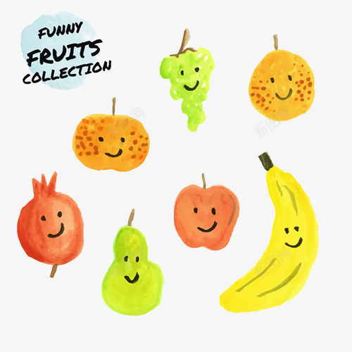水果表情包png免抠素材_88icon https://88icon.com 微笑 梨 水果 石榴 红苹果 脸红 脸红符号 表情 青葡萄 香蕉