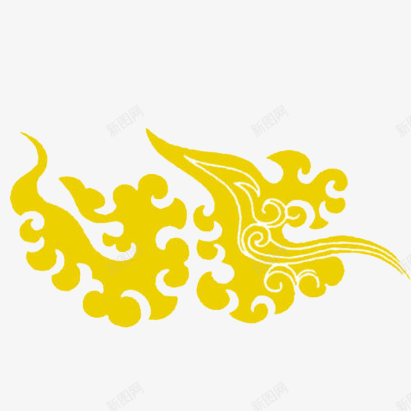 云纹png免抠素材_88icon https://88icon.com 中国风花纹 云纹 祥云 素色云纹