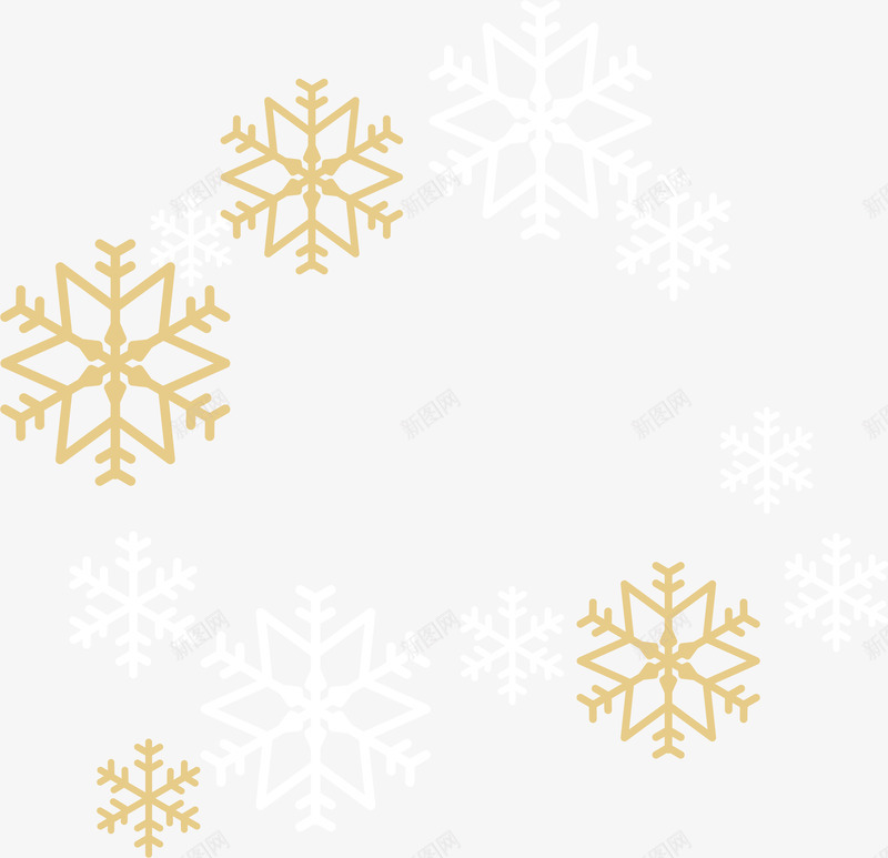 冬天的彩色雪花花纹矢量图ai免抠素材_88icon https://88icon.com 冬 暖冬 暖冬雪花 矢量png 矢量图 雪花 雪花标题框 雪花花纹