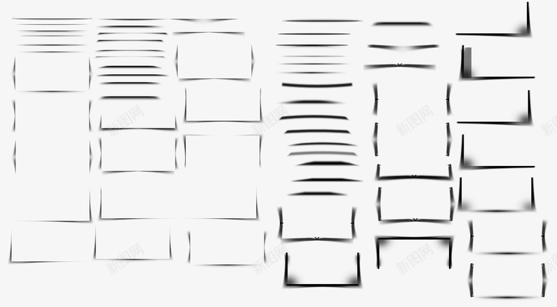 线描简单图案png免抠素材_88icon https://88icon.com 图案 简单 线描