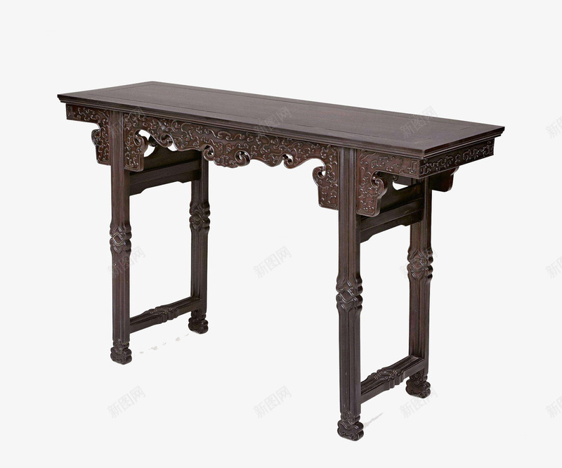 云纹古桌png免抠素材_88icon https://88icon.com 云纹 传家宝 古代 工艺品 收藏品 桌子 线条云纹 花雕 雕刻