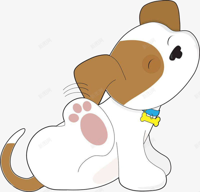 挠痒痒的狗png免抠素材_88icon https://88icon.com 卡通斑点狗 卡通狗 挠痒 挠痒痒 挠痒痒漫画 流浪狗 狗