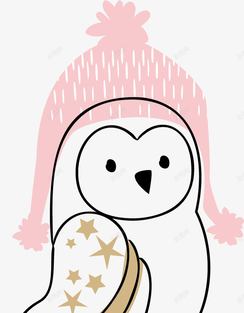 守护可爱企鹅png免抠素材_88icon https://88icon.com 企鹅 创意 卡通 可爱 彩色图 手绘图 简单