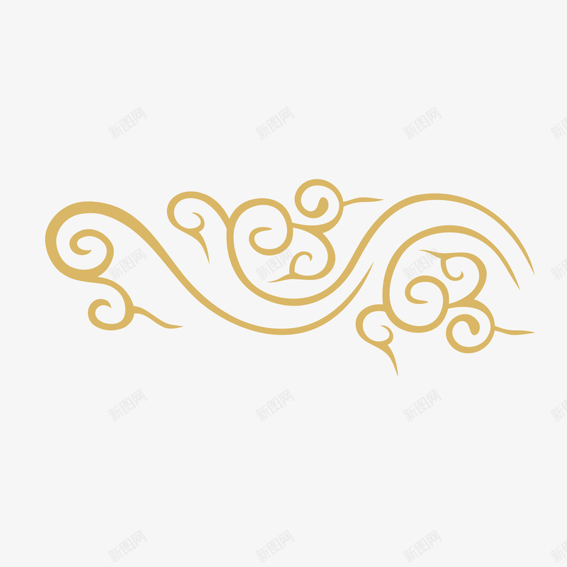 过节祥云装饰案矢量图ai免抠素材_88icon https://88icon.com 一朵祥云 中秋节 云朵 传统 卡通 吉祥 吉祥纹 国朝风 手绘 流畅 矢量图 祥云 祥云背光 纹理 纹路 线条 装饰 质感 过节