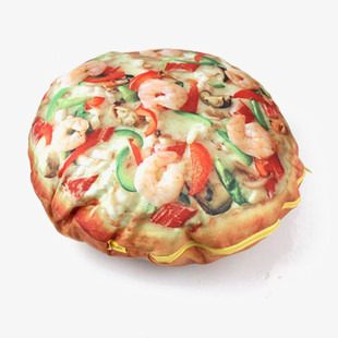 披萨png免抠素材_88icon https://88icon.com 必胜客 美食 虾仁 辣椒圈 食物