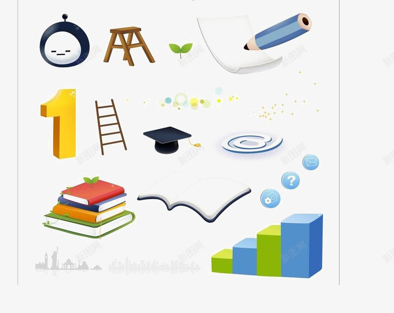 卡通3D企鹅图png免抠素材_88icon https://88icon.com 元素 学习 排行 文化