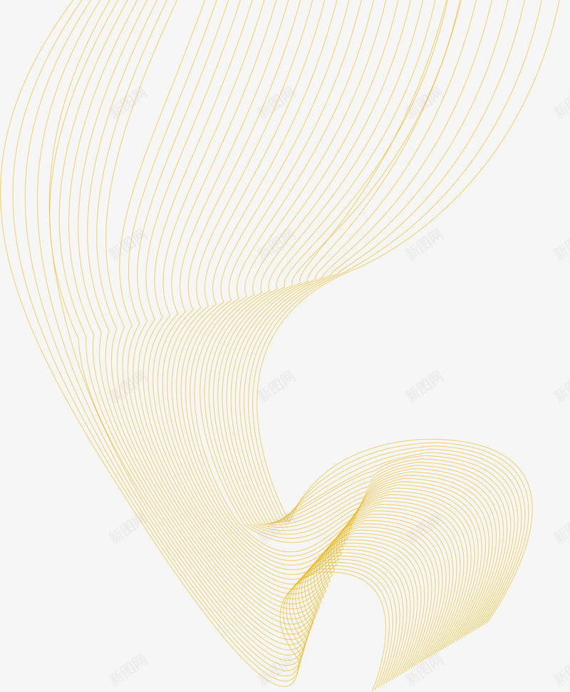 潮流线条花纹png免抠素材_88icon https://88icon.com AI 卡通 底纹 底纹背景 律动线条 手绘 扭曲线条 潮流 矢量背景 科技背景 线条 线条图案 花纹 黄色