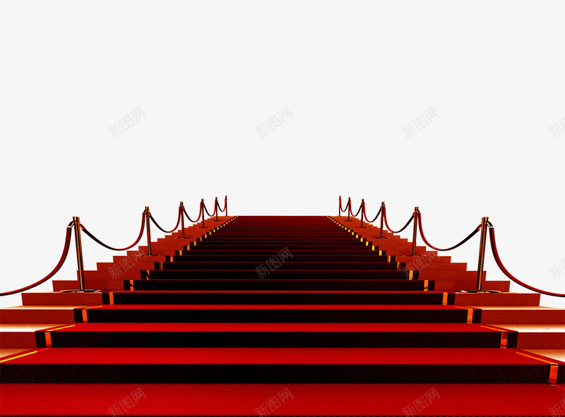 红色阶梯png免抠素材_88icon https://88icon.com PNG图片素材 免费PNG素材 红地毯 红色 阶梯