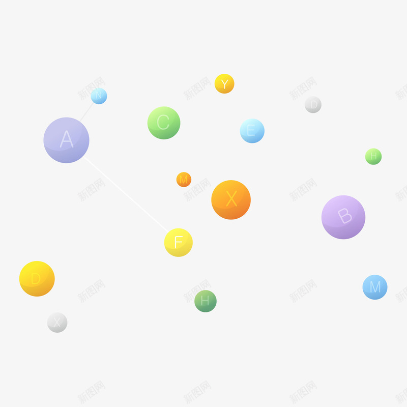 化学分子式矢量图ai免抠素材_88icon https://88icon.com 分子式 化学 矢量图