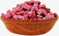 粉色肉粒新鲜宠物食品png免抠素材_88icon https://88icon.com 宠物 新鲜 粉色 食品