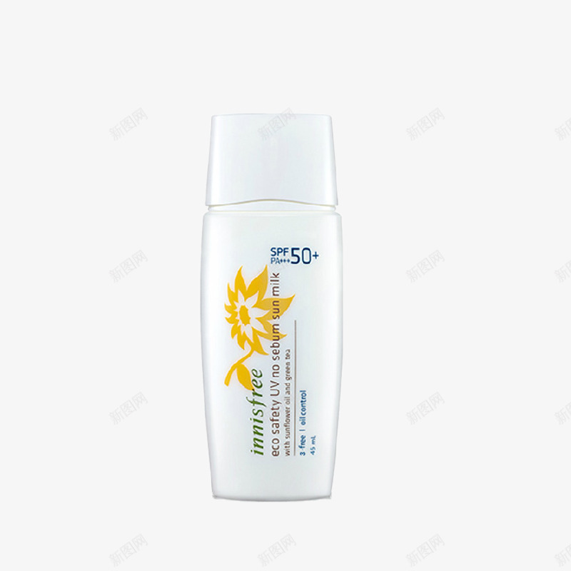 悦诗风吟自然关爱控油防晒乳45mlpng免抠素材_88icon https://88icon.com 产品实物 悦诗风吟 护肤 控油 防晒 防晒霜