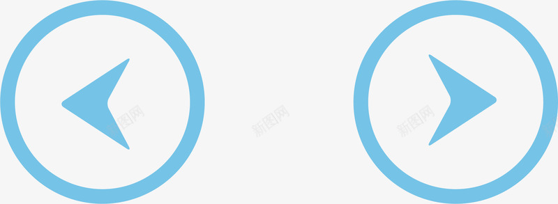 可爱箭头按钮png免抠素材_88icon https://88icon.com 便签按钮 创意按钮 卡通按钮 按钮 按钮素材 点击按钮 箭头按钮 轮播图欧式箭头 轮播按钮