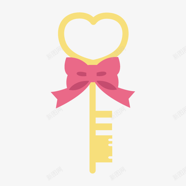 手绘结婚婚礼爱情钥匙png免抠素材_88icon https://88icon.com 卡通婚礼图片 卡通结婚图片 婚庆剪影 婚庆素材 小清新 手绘婚庆素材 浪漫 爱心钥匙 蝴蝶结 装饰