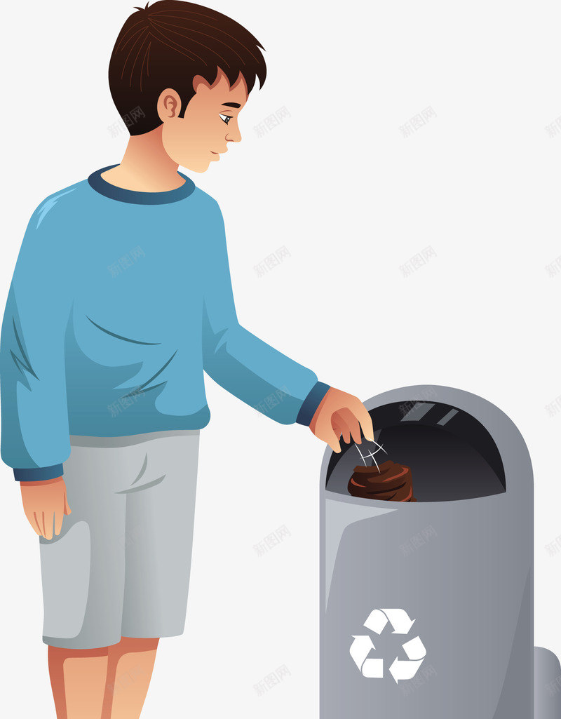 一个男子正在扔垃圾矢量图eps免抠素材_88icon https://88icon.com 一个男孩 垃圾 扔垃圾 扔垃圾PNG 男孩下载 矢量扔垃圾 矢量图